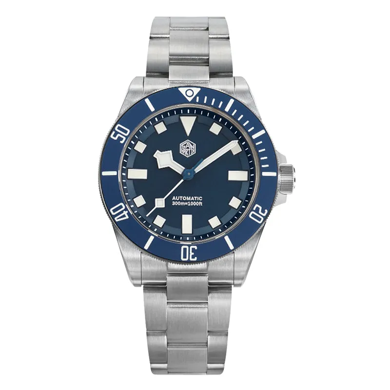 Stainless Steel Watchdives x San Martin Dive Watch - 39mm Size - SN0121GA - UK Warehouse