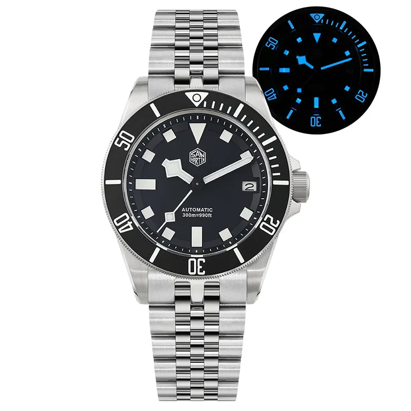 Stainless Steel Watchdives x San Martin Dive Watch - 39mm Size - SN0121GA - UK Warehouse