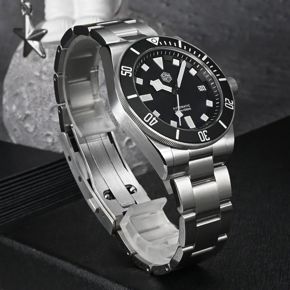 Stainless Steel Watchdives x San Martin Dive Watch - 39mm Size - SN0121GA - UK Warehouse