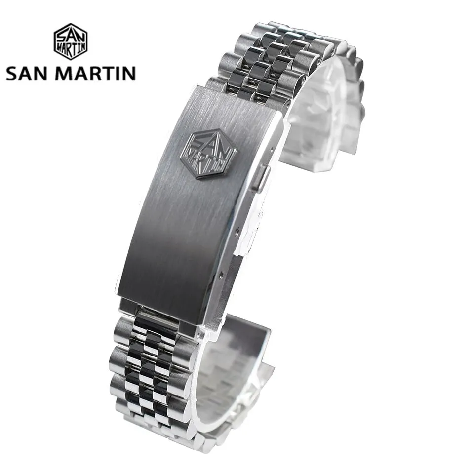 Stainless Steel Watchdives x San Martin Dive Watch - 39mm Size - SN0121GA - UK Warehouse