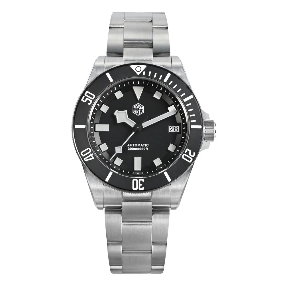 Stainless Steel Watchdives x San Martin Dive Watch - 39mm Size - SN0121GA - UK Warehouse