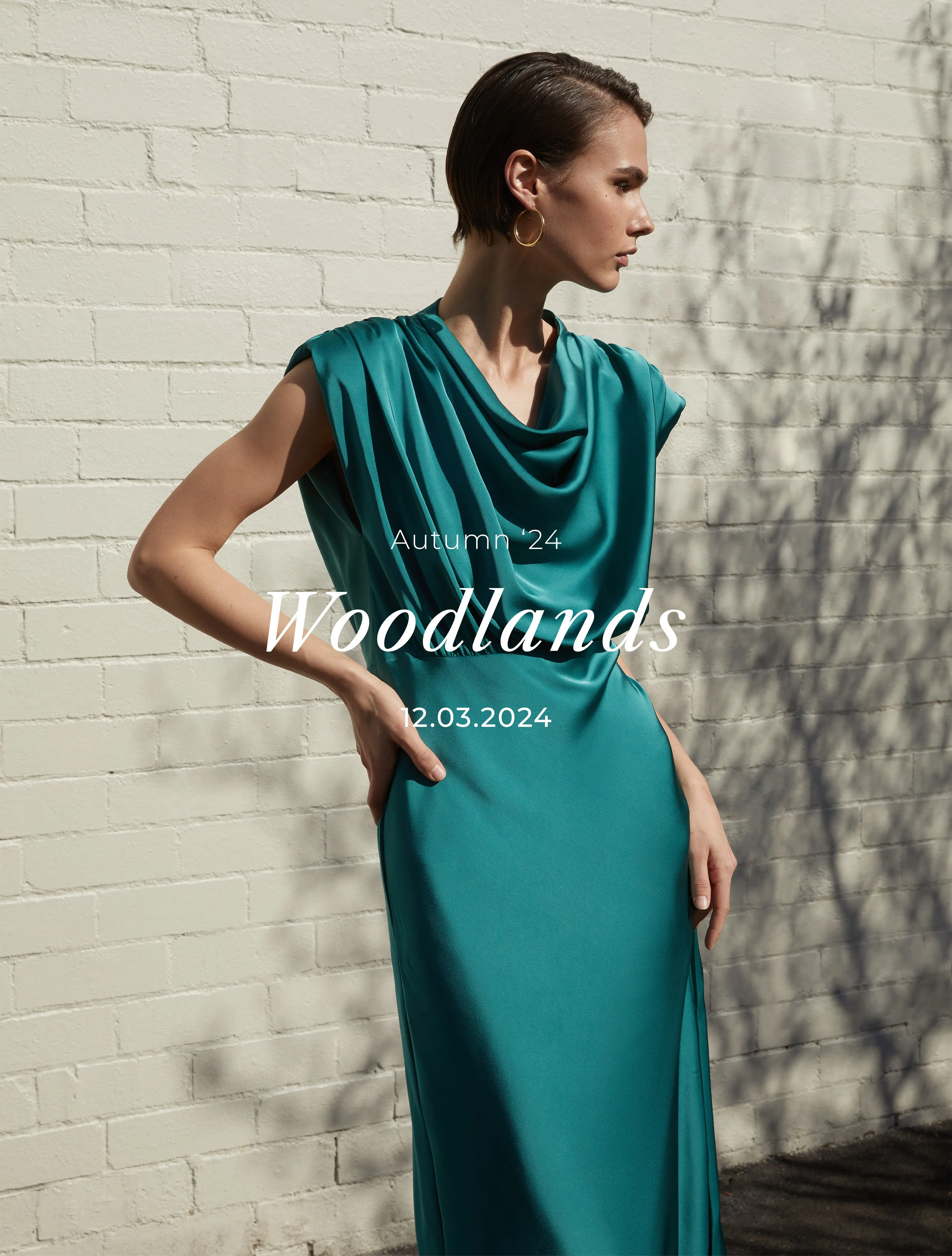 UTOPIA MIDI DRESS - JADE