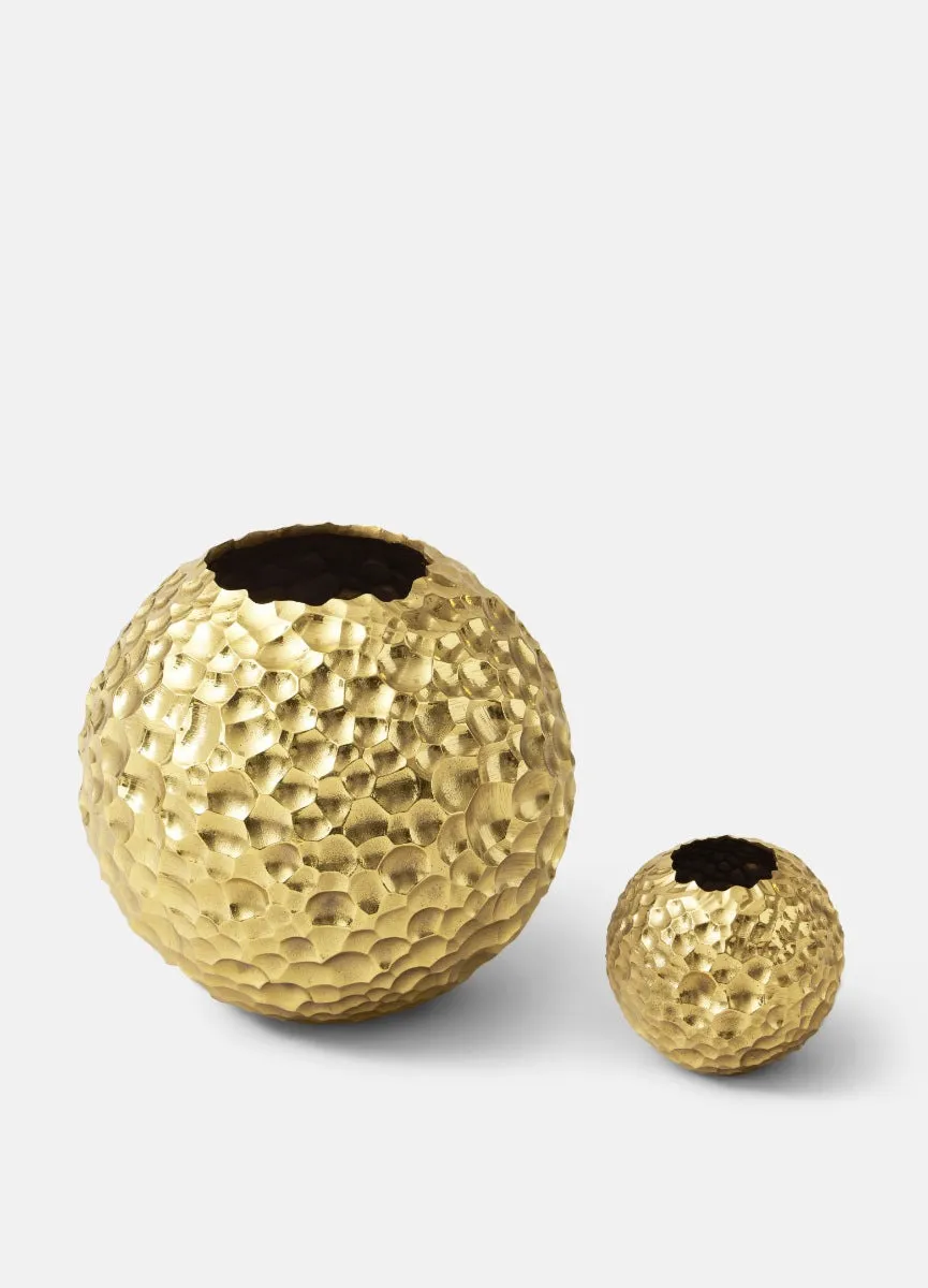 Vase | Opaque | Brass | Small