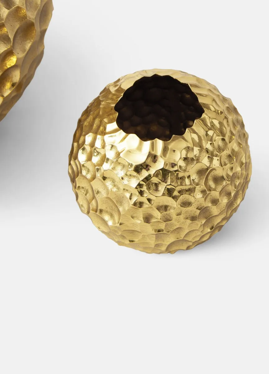 Vase | Opaque | Brass | Small