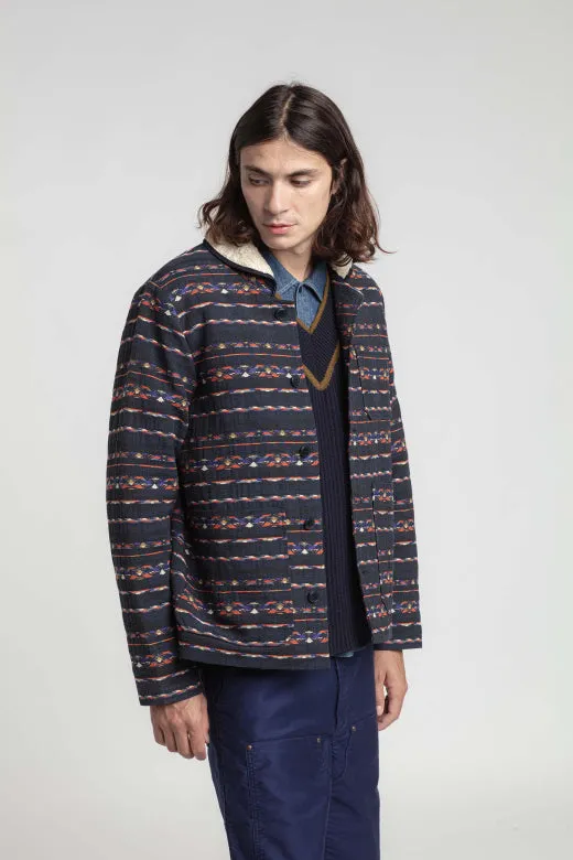 Vejani Jacquard Work Jacket