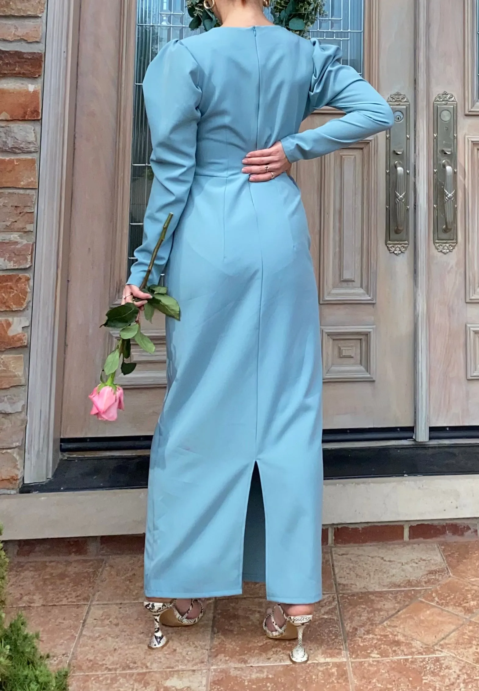 Vintage retro maxi