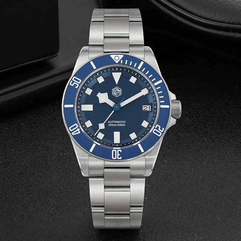 Watchdives x San Martin Titanium 39mm Dive Watch SN0121T-GA