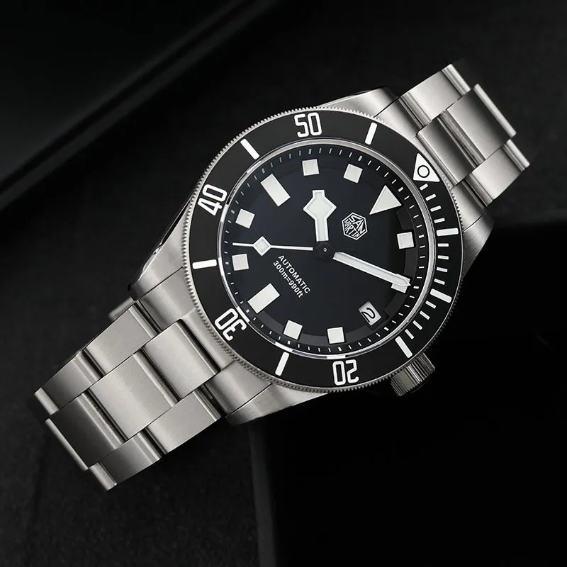 Watchdives x San Martin Titanium 39mm Dive Watch SN0121T-GA