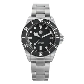 Watchdives x San Martin Titanium 39mm Dive Watch SN0121T-GA