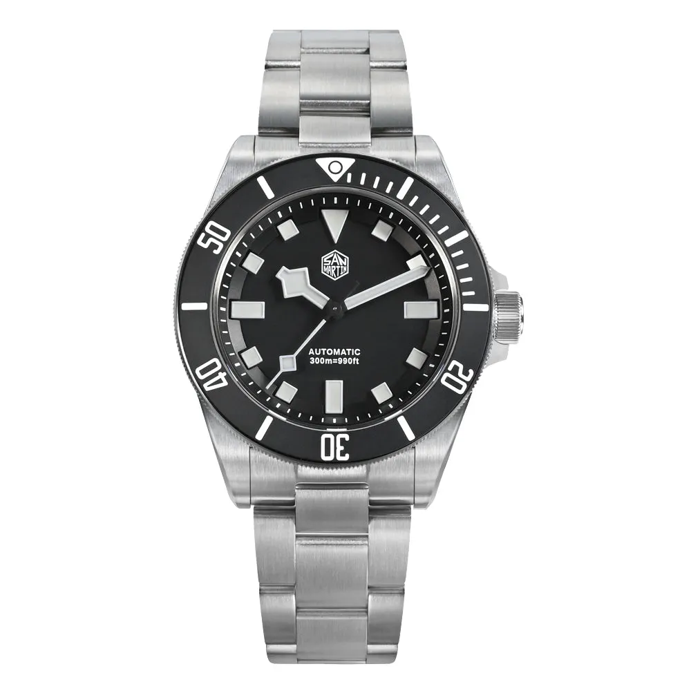 Watchdives x San Martin Titanium 39mm Dive Watch SN0121T-GA