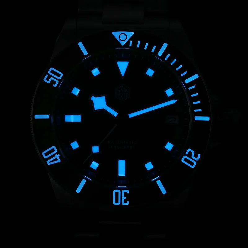 Watchdives x San Martin Titanium 39mm Dive Watch SN0121T-GA