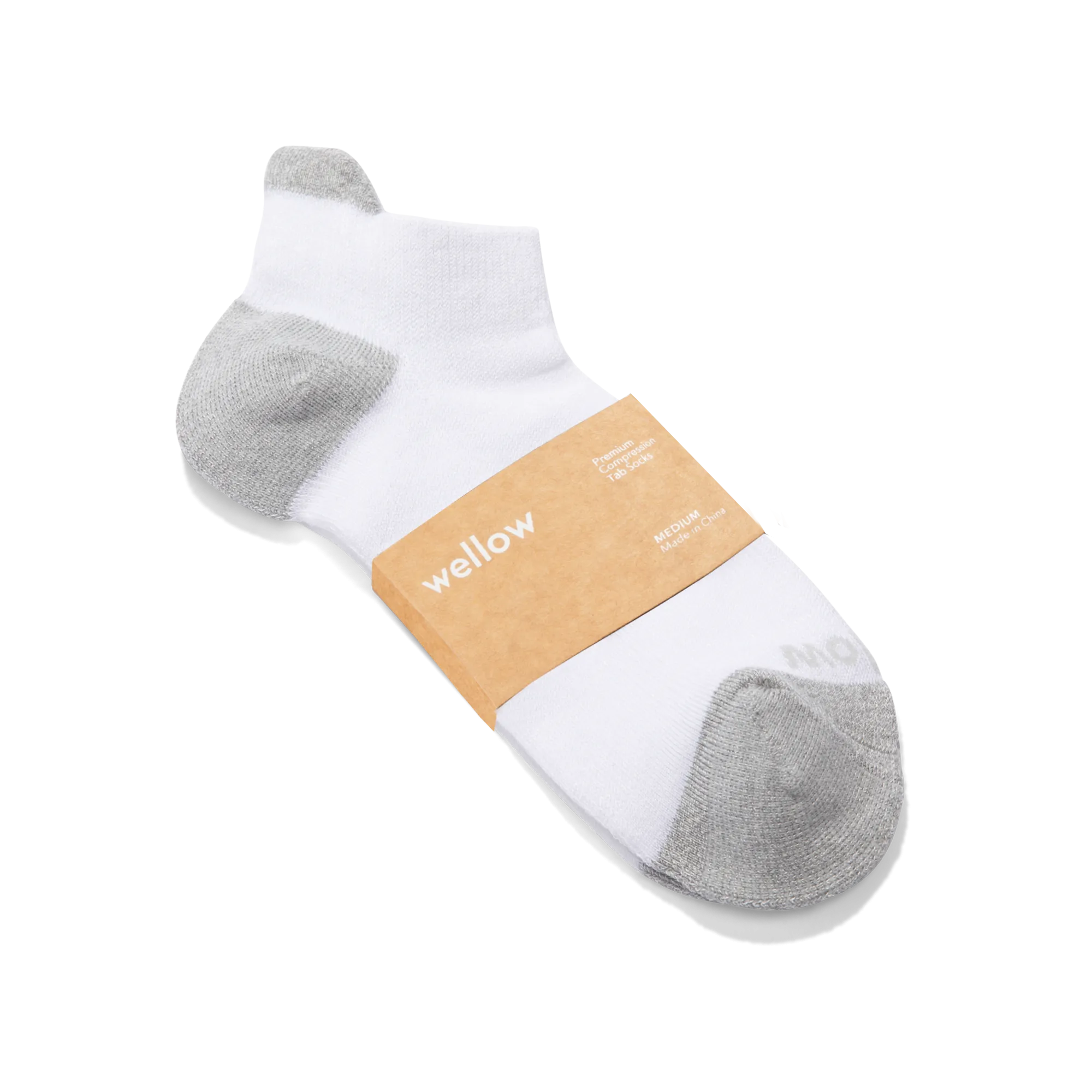 White - Ankle Sock