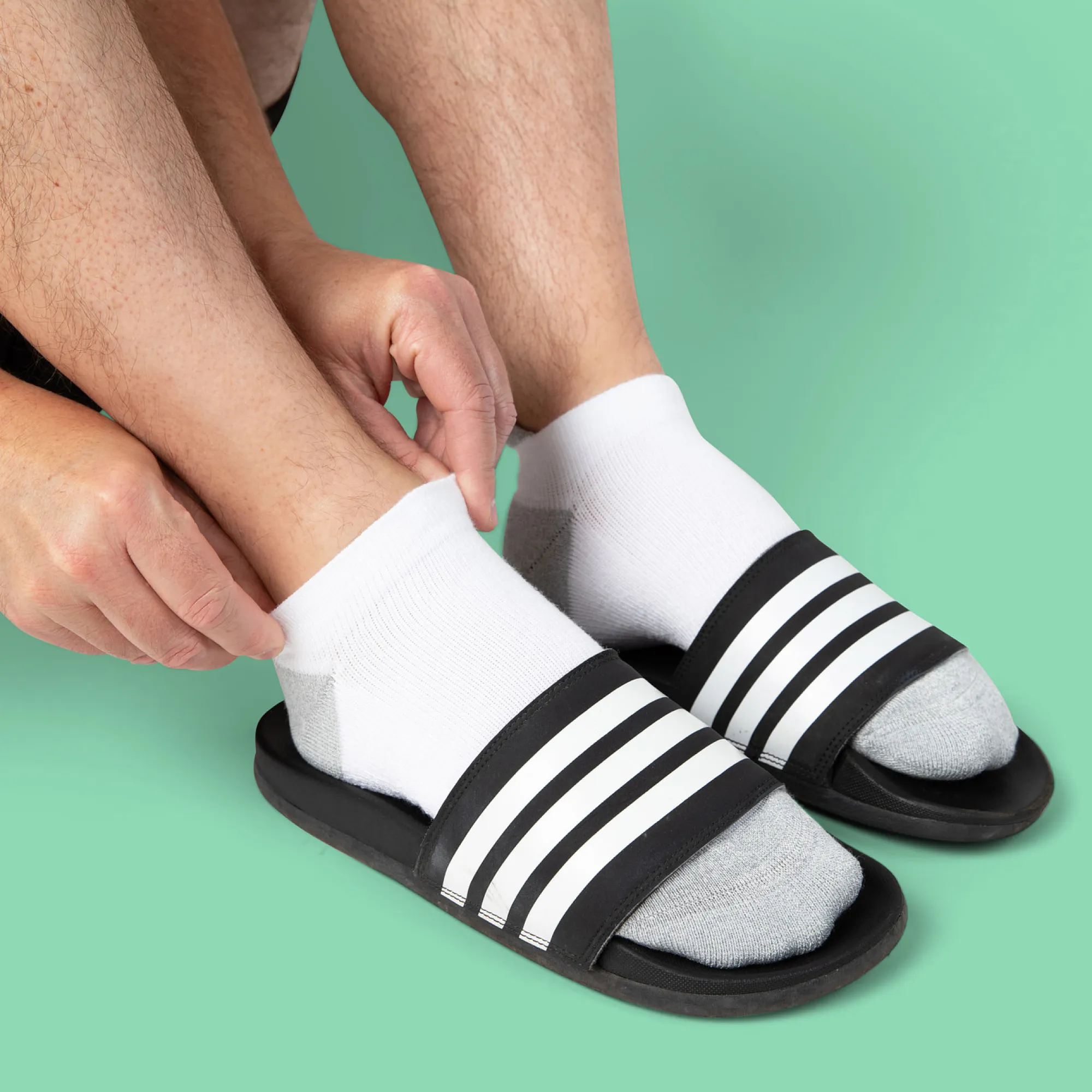 White - Ankle Sock