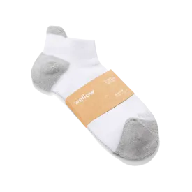 White - Ankle Sock