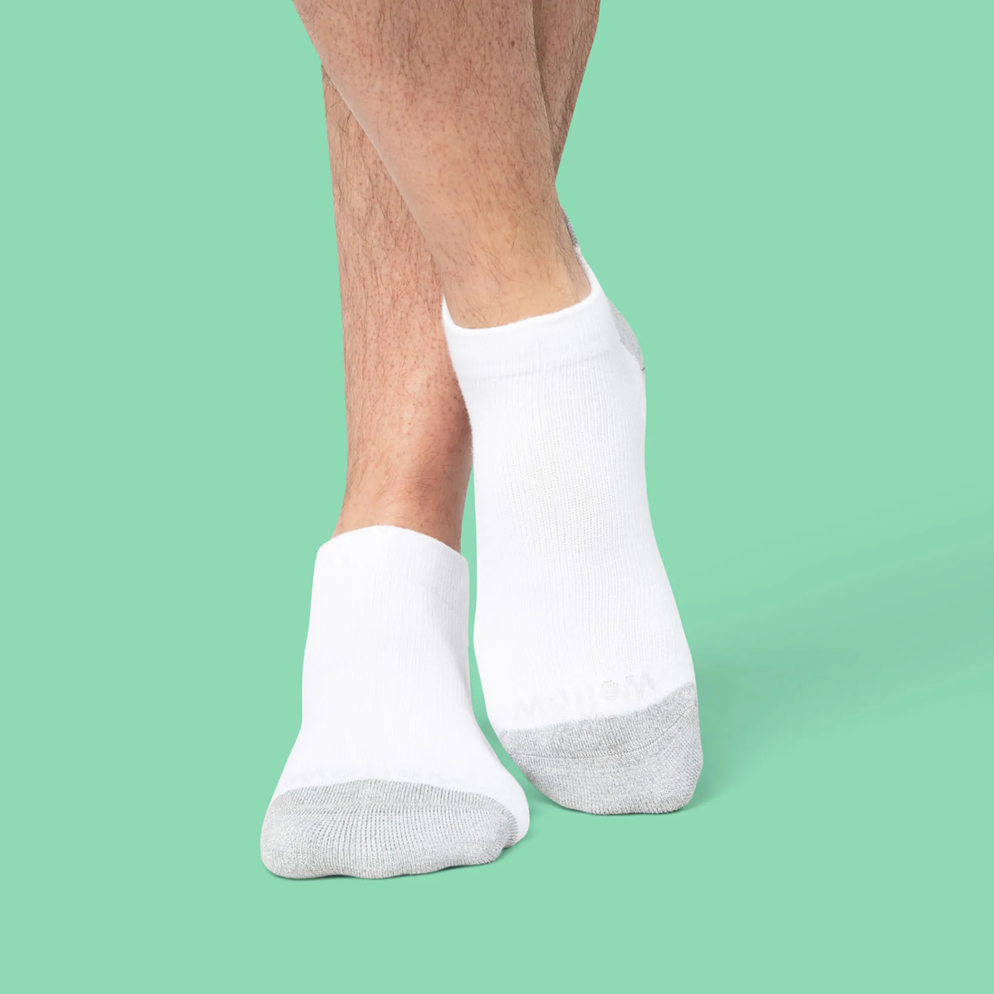 White - Ankle Sock