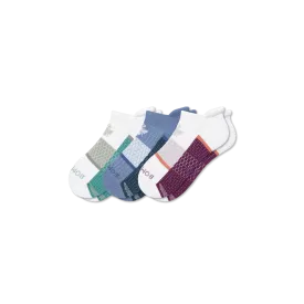 Women's Golf Ankle Sock 3-Pack