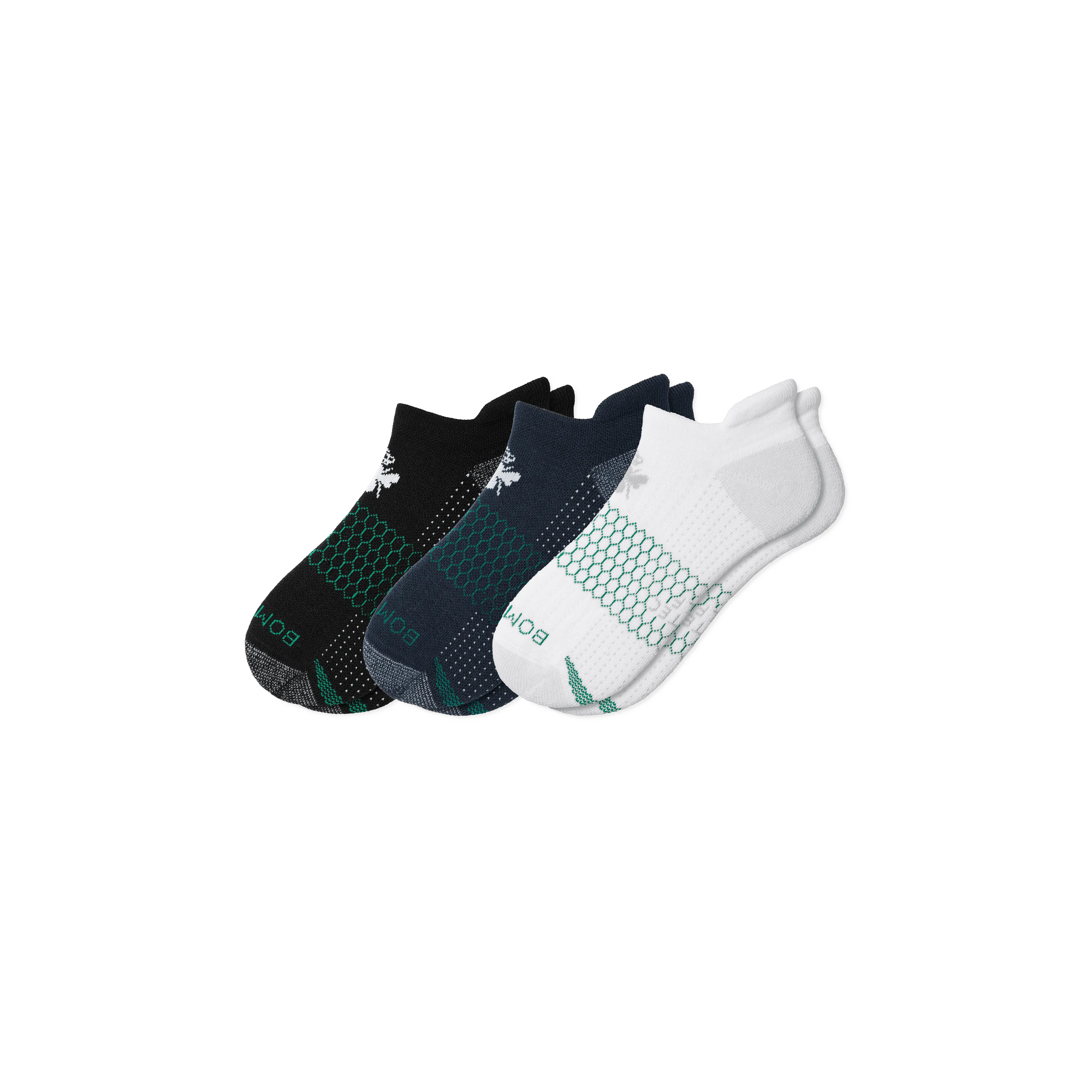 Women's Golf Ankle Sock 3-Pack